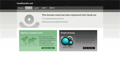 Desktop Screenshot of headhacker.net